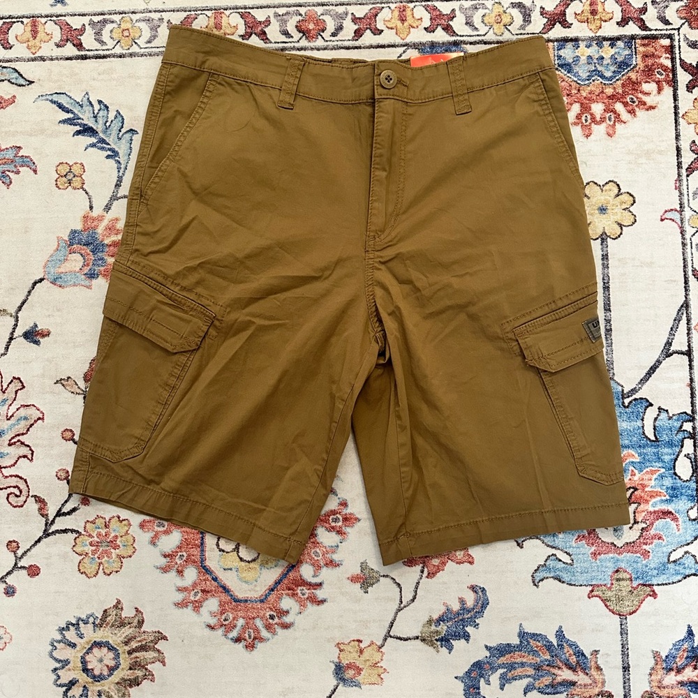 UNIONBAY Men's Tan Cargo Shorts